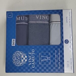VINCE CAMUTO 3 PACK TRUNKS.